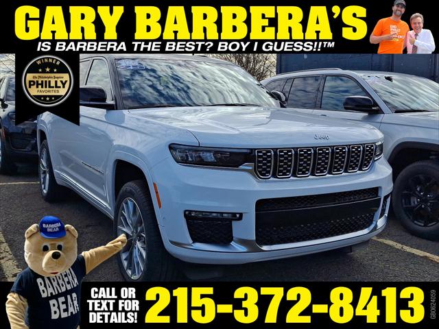 2025 Jeep Grand Cherokee GRAND CHEROKEE L SUMMIT 4X4