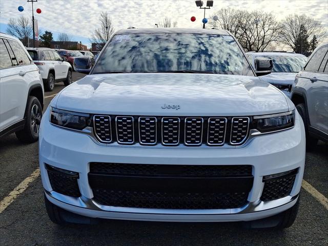 2025 Jeep Grand Cherokee GRAND CHEROKEE L SUMMIT 4X4