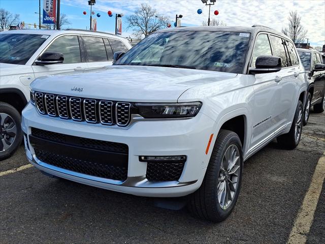 2025 Jeep Grand Cherokee GRAND CHEROKEE L SUMMIT 4X4