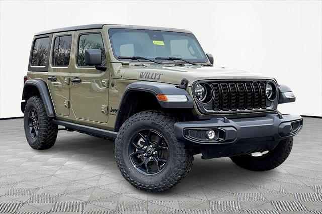 2025 Jeep Wrangler WRANGLER 4-DOOR WILLYS
