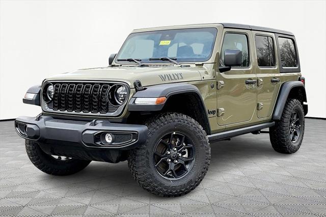 2025 Jeep Wrangler WRANGLER 4-DOOR WILLYS