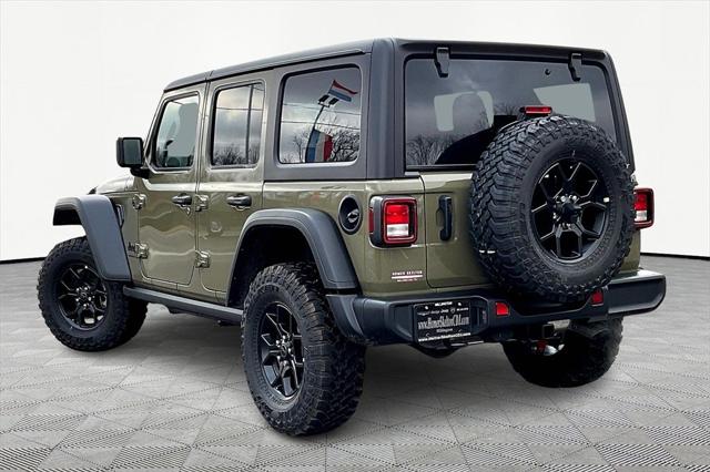 2025 Jeep Wrangler WRANGLER 4-DOOR WILLYS