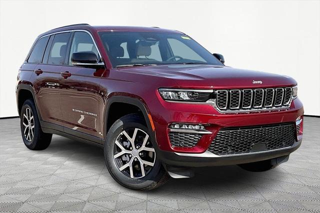 2025 Jeep Grand Cherokee GRAND CHEROKEE LIMITED 4X4