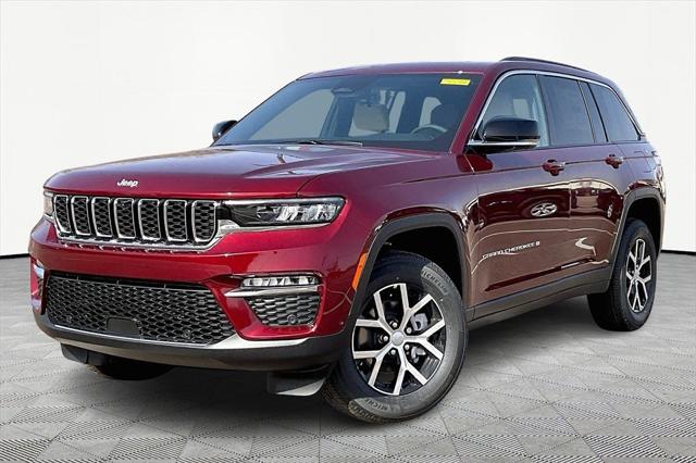 2025 Jeep Grand Cherokee GRAND CHEROKEE LIMITED 4X4