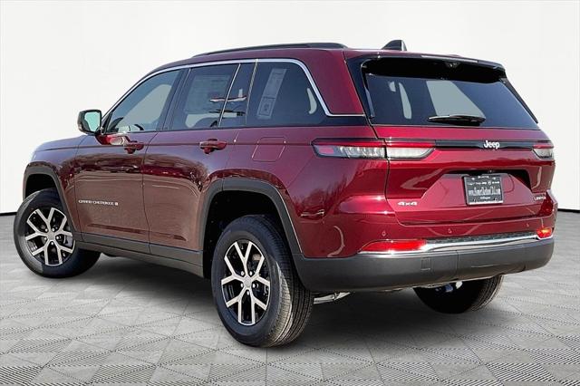 2025 Jeep Grand Cherokee GRAND CHEROKEE LIMITED 4X4