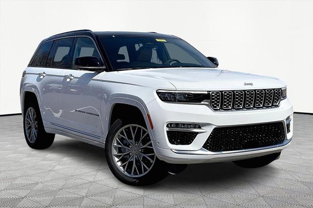 2025 Jeep Grand Cherokee GRAND CHEROKEE SUMMIT 4X4
