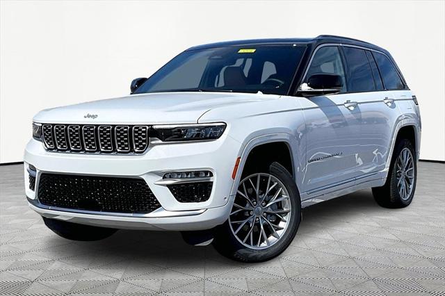 2025 Jeep Grand Cherokee GRAND CHEROKEE SUMMIT 4X4
