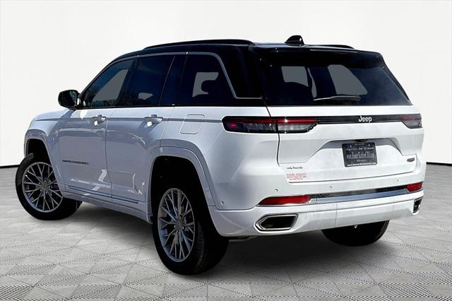 2025 Jeep Grand Cherokee GRAND CHEROKEE SUMMIT 4X4