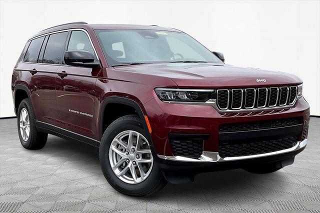 2025 Jeep Grand Cherokee GRAND CHEROKEE L LAREDO X 4X4