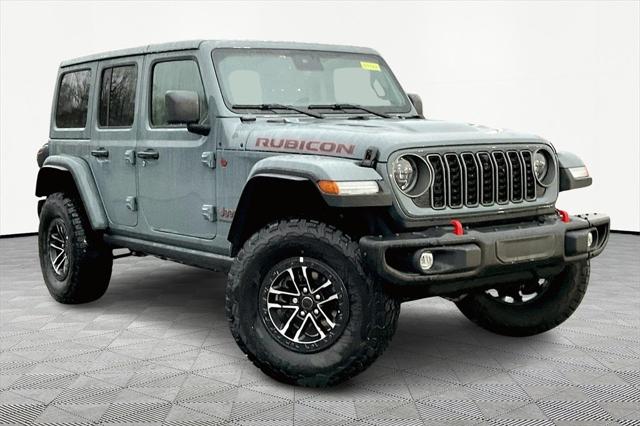 2025 Jeep Wrangler WRANGLER 4-DOOR RUBICON X