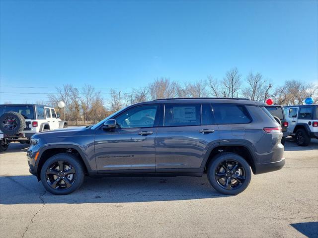 2025 Jeep Grand Cherokee GRAND CHEROKEE L LIMITED 4X4