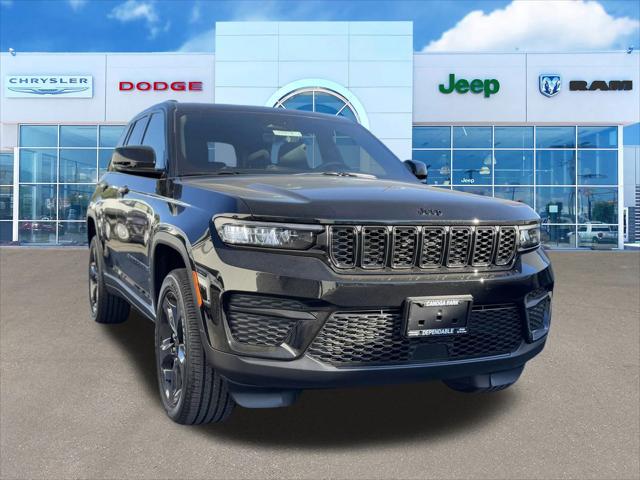 2025 Jeep Grand Cherokee GRAND CHEROKEE ALTITUDE 4X2