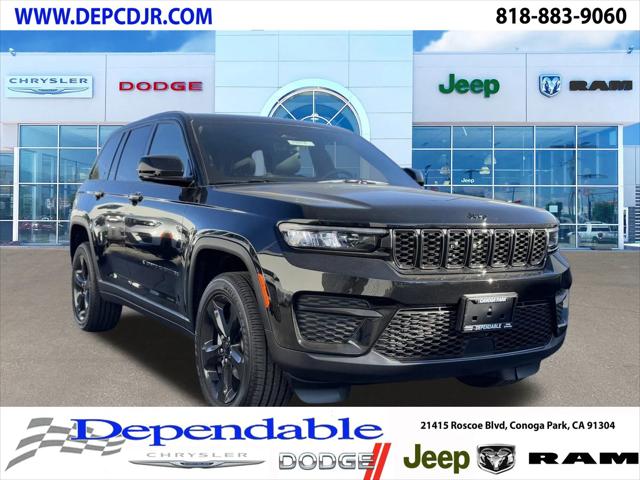 2025 Jeep Grand Cherokee GRAND CHEROKEE ALTITUDE 4X2