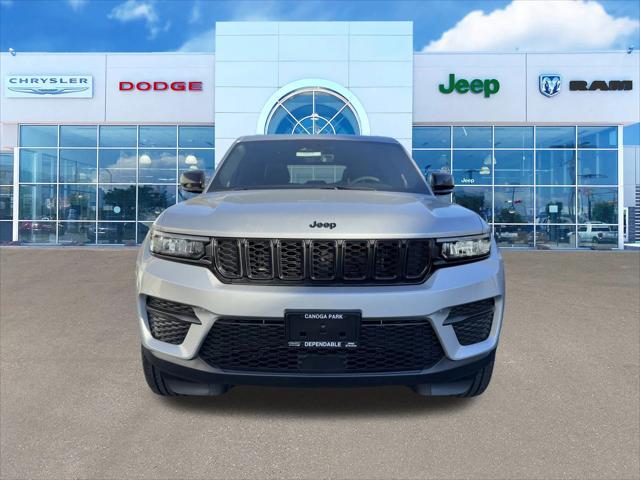2025 Jeep Grand Cherokee GRAND CHEROKEE ALTITUDE 4X2