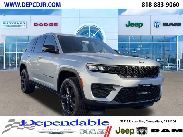 2025 Jeep Grand Cherokee GRAND CHEROKEE ALTITUDE 4X2