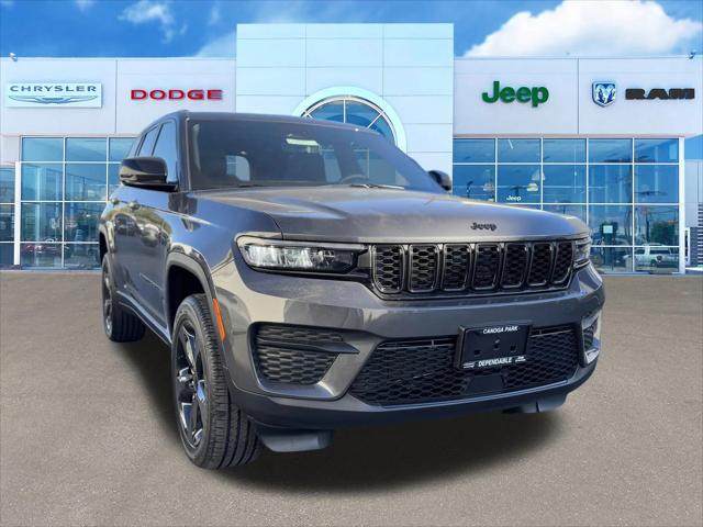 2025 Jeep Grand Cherokee GRAND CHEROKEE ALTITUDE 4X2