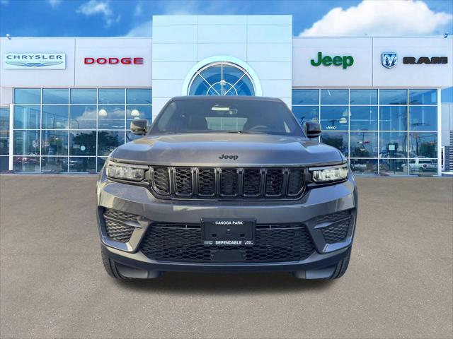 2025 Jeep Grand Cherokee GRAND CHEROKEE ALTITUDE 4X2