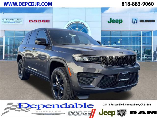 2025 Jeep Grand Cherokee GRAND CHEROKEE ALTITUDE 4X2