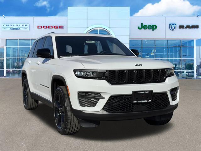 2025 Jeep Grand Cherokee GRAND CHEROKEE ALTITUDE 4X2