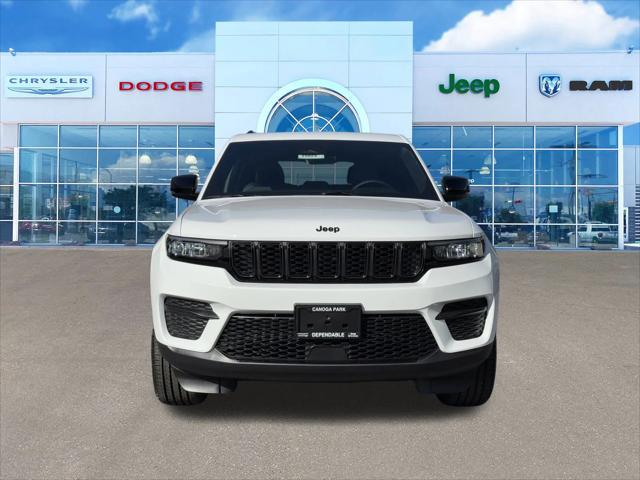 2025 Jeep Grand Cherokee GRAND CHEROKEE ALTITUDE 4X2