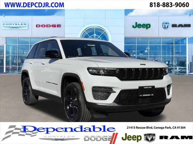 2025 Jeep Grand Cherokee GRAND CHEROKEE ALTITUDE 4X2