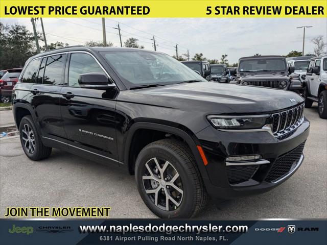 2025 Jeep Grand Cherokee GRAND CHEROKEE LIMITED 4X4