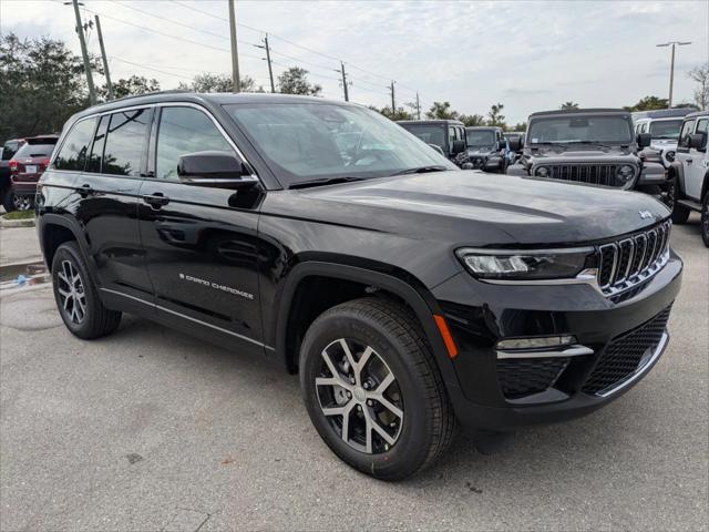 2025 Jeep Grand Cherokee GRAND CHEROKEE LIMITED 4X4