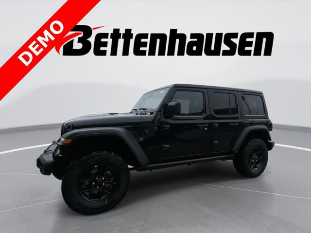 2025 Jeep Wrangler WRANGLER 4-DOOR WILLYS