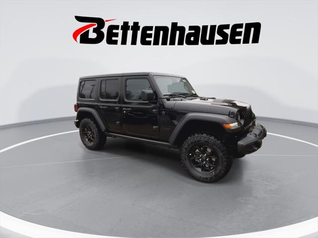 2025 Jeep Wrangler WRANGLER 4-DOOR WILLYS