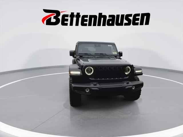 2025 Jeep Wrangler WRANGLER 4-DOOR WILLYS