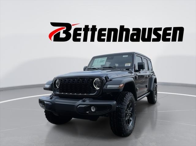 2025 Jeep Wrangler WRANGLER 4-DOOR WILLYS