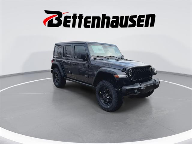 2025 Jeep Wrangler WRANGLER 4-DOOR WILLYS