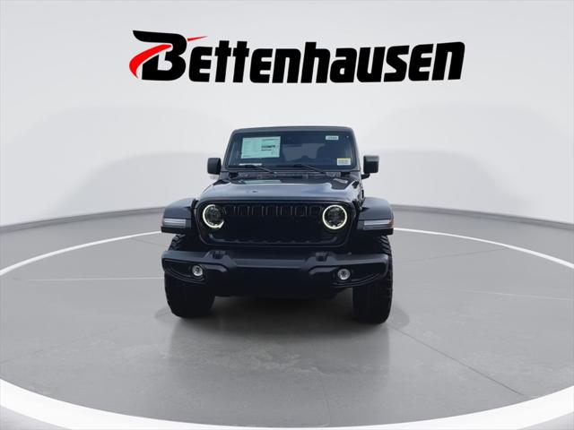 2025 Jeep Wrangler WRANGLER 4-DOOR WILLYS