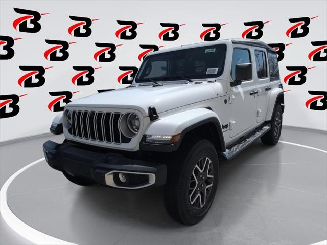 2025 Jeep Wrangler WRANGLER 4-DOOR SAHARA