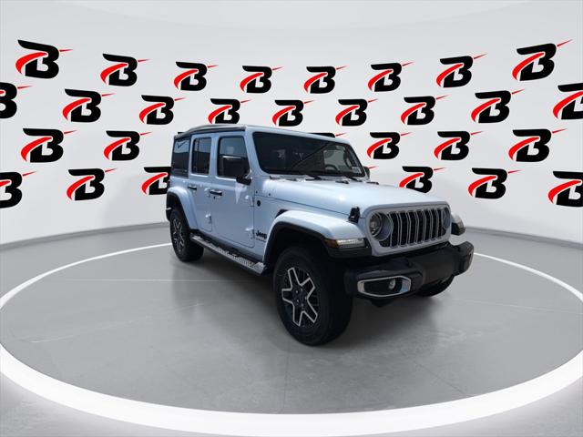2025 Jeep Wrangler WRANGLER 4-DOOR SAHARA