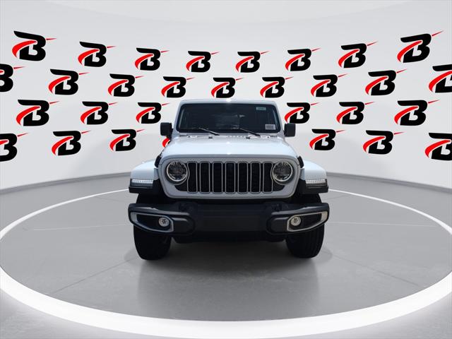 2025 Jeep Wrangler WRANGLER 4-DOOR SAHARA