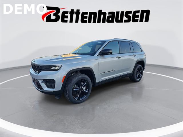 2025 Jeep Grand Cherokee GRAND CHEROKEE ALTITUDE X 4X4