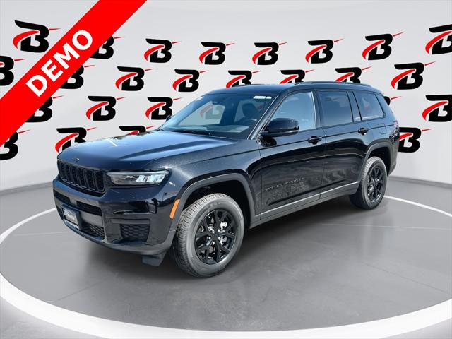 2025 Jeep Grand Cherokee GRAND CHEROKEE L ALTITUDE X 4X4