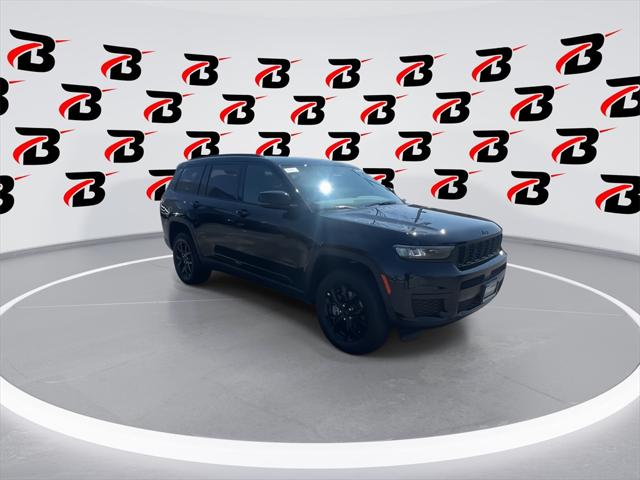 2025 Jeep Grand Cherokee GRAND CHEROKEE L ALTITUDE X 4X4