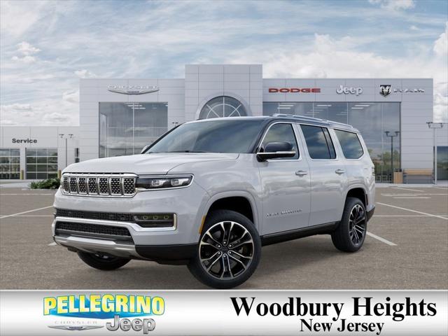 2025 Wagoneer Grand Wagoneer GRAND WAGONEER SERIES III 4X4