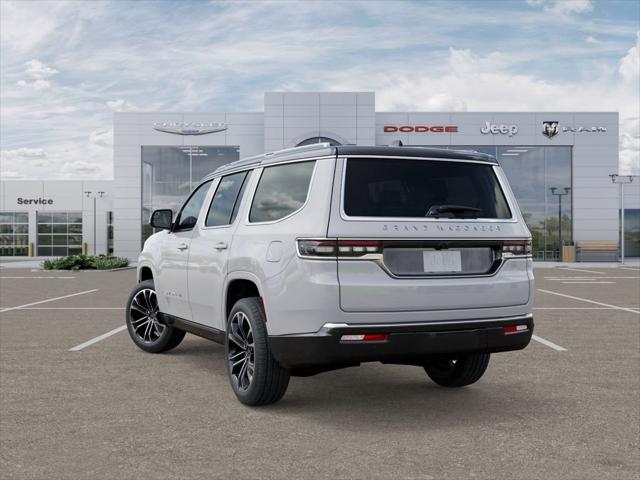 2025 Wagoneer Grand Wagoneer GRAND WAGONEER SERIES III 4X4