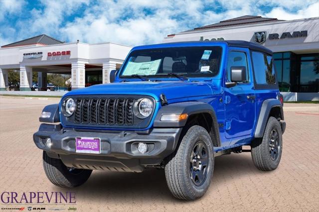 2025 Jeep Wrangler WRANGLER 2-DOOR SPORT