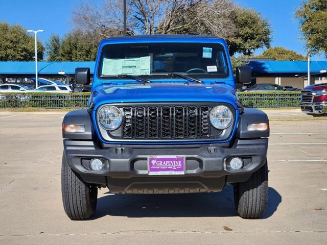 2025 Jeep Wrangler WRANGLER 2-DOOR SPORT