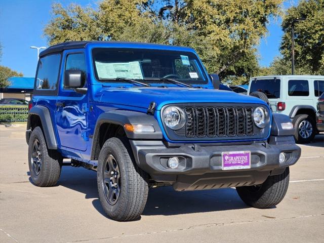 2025 Jeep Wrangler WRANGLER 2-DOOR SPORT