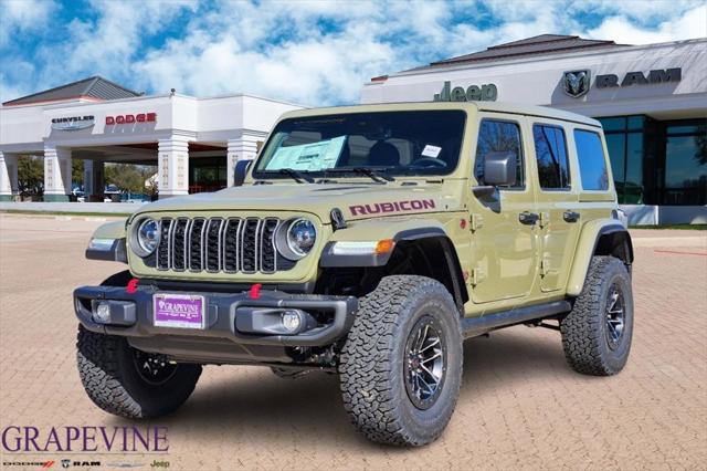 2025 Jeep Wrangler WRANGLER 4-DOOR RUBICON X