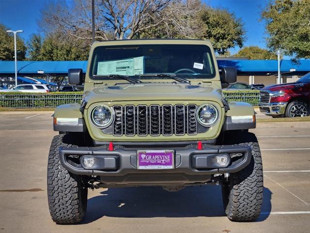 2025 Jeep Wrangler WRANGLER 4-DOOR RUBICON X