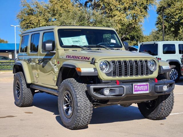 2025 Jeep Wrangler WRANGLER 4-DOOR RUBICON X
