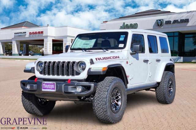 2025 Jeep Wrangler WRANGLER 4-DOOR RUBICON X