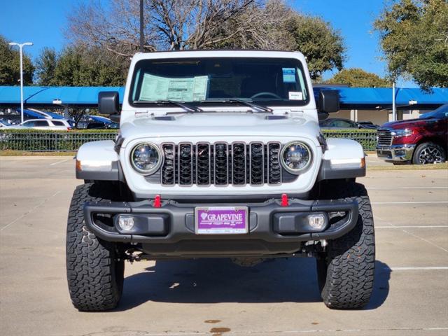 2025 Jeep Wrangler WRANGLER 4-DOOR RUBICON X