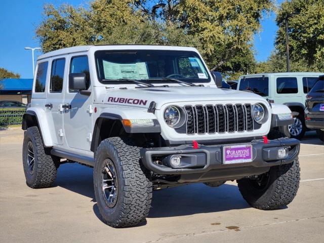 2025 Jeep Wrangler WRANGLER 4-DOOR RUBICON X